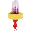 Carp Zoom Svítící bójka s LED světlem červená