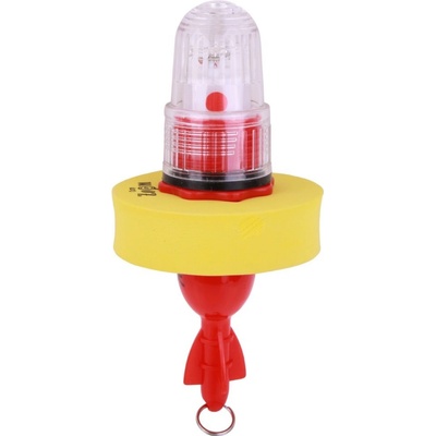 Carp Zoom Svítící bójka s LED světlem červená