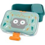 Skip Hop Комплект кутии за храна Skip Hop Spark Style - 2 броя, робот (9N779310)