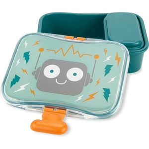 Skip Hop Комплект кутии за храна Skip Hop Spark Style - 2 броя, робот (9N779310)