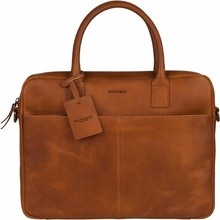 BURKELY Kožená taška na notebook 13,4" Jack Worker 9007340.22.24 koňaková
