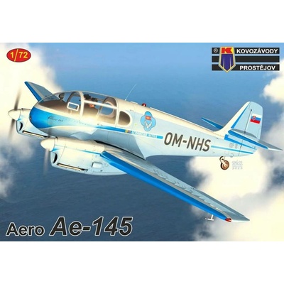 Kovozávody Prostějov Aero Ae 145 1:72