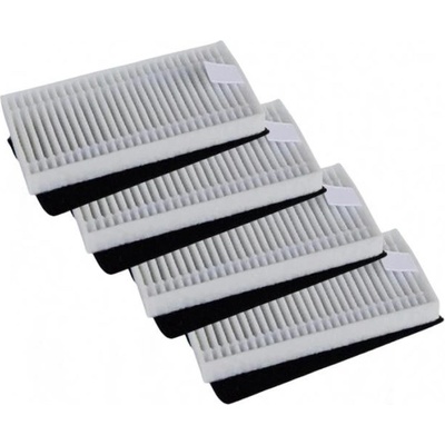 NipponCEC SE2047HF Sencor SRV 90/SRV 64, Tesla Robostar iQ400, iQ700 hepa filtry 4 ks