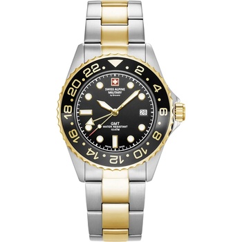 Grovana Мъжки часовник Swiss Alpine Military Nautilus GMT 7052.1142 (7052.1142)
