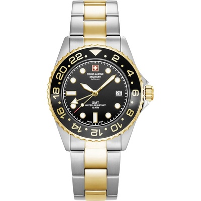 Grovana Мъжки часовник Swiss Alpine Military Nautilus GMT 7052.1142 (7052.1142)