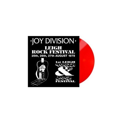 JOY DIVISION - LEIGH ROCK FESTIVAL 1979 LP