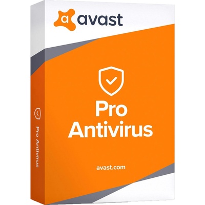 Avast Pro Antivirus 1 lic. 36 mes.