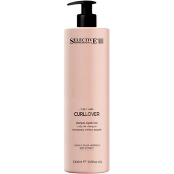 Selective Professional Хидратиращ шампоан за къдрава коса Selective Curly Hair Curllover Shampoo 1000мл