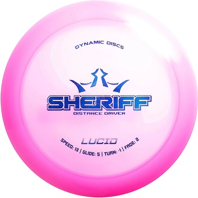 Dynamic Discs Lucid Sheriff Růžová