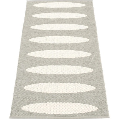 Pappelina Сива пътека за открито и закрито 70x150 cm Ella Warm Grey - Pappelina (EL9715)