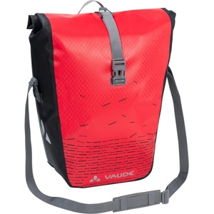 VAUDE Велосипедна дисага Vaude Aqua Back Print Single Pannier - Red / Black - размер 24 l (510-1766-0411)