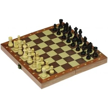 Image 1 of Goki - Комплект за шах в дървена кутия (56921)