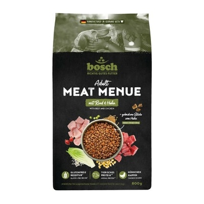Bosch Meat Menue Adult Hovězím Kuřecím Masem 0,8 kg