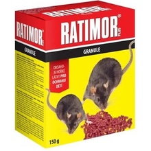 Ratimor Plus Broromadiolon granule nástraha na hlodavce 150 g