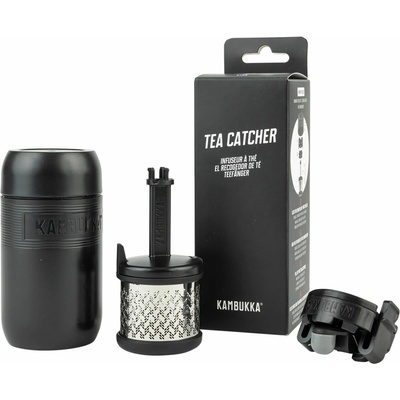 Kambukka Tea Catcher - black