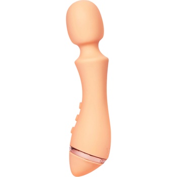 Vush Majesty 2 - акумулаторен, водоустойчив масажен вибратор (оранжев)