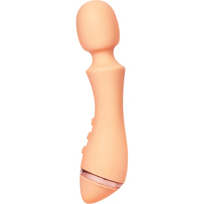 Vush Majesty 2 - акумулаторен, водоустойчив масажен вибратор (оранжев)