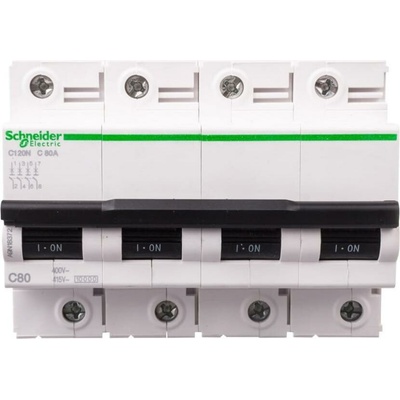 Schneider Electric A9N18372 C120N 4P 80A C