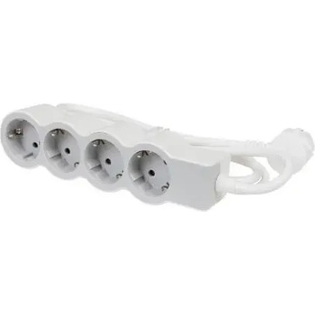 Image 1 of Legrand РАЗКЛОНИТЕЛ 4х ШУКО С КАБЕЛ 5м legrand - БЯЛ/СИВ (lg-694569)
