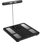Klausberg Кантар Klausberg KB 7856, до 180 кг. натоварване, Bluetooth, 14 телесни стойности, LCD дисплей, Android/iOS, черен (KB 7856)