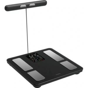 Klausberg Кантар Klausberg KB 7856, до 180 кг. натоварване, Bluetooth, 14 телесни стойности, LCD дисплей, Android/iOS, черен (KB 7856)