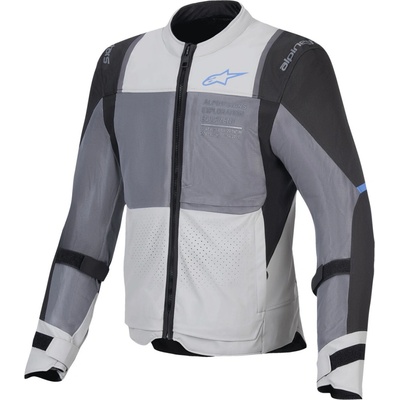 Alpinestars ST-2 AIR 2025 svetlo sivo-sivo-čierna