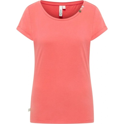 RAGWEAR tričko Fllorah Comfy Gots Coral 4005