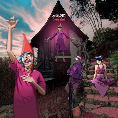 Warner Gorillaz: Cracker Island - CD (057507)