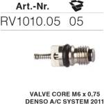 Errecom - Италия RV1010.05 - 5 броя иглички M6x0.75 за портове климатици с DENSO системи след 2011г, ERRECOM