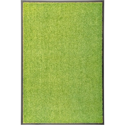 vidaXL Перима изтривалка, зелена, 60x90 см (323428)