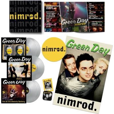 Warner Green Day: Nimrod (Coloured Vinyl) - 5Vinyl (LP) (057729)