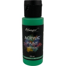 Artmagico akrylové barvy Premium 59 ml Emerald green