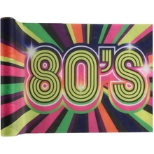 Santex Behúň 80s Party netkaný 30cmx3m