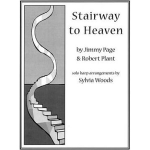 Stairway to Heaven: Arranged for Solo Harp | Sylvia Woods (ISBN: 9780936661469)