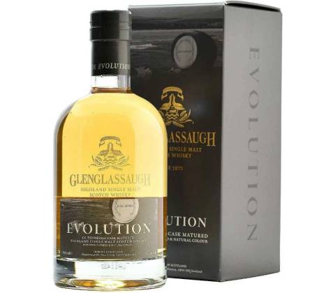 Glenglassaugh Evolution 50% 0,7 l (karton)