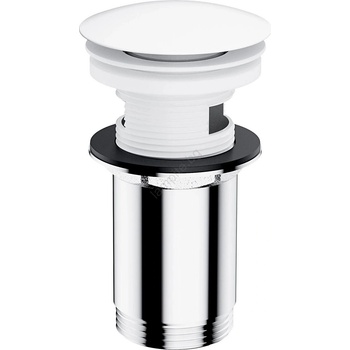 OMNIRES A706BM - Click-Clack сифон за мивка, пр. 6, 6 см, матов бял (ON0151)