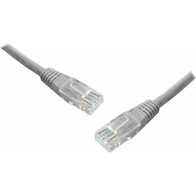 LTC 3712015S UTP Patch Lexton RJ45 CAT5E 1m šedý