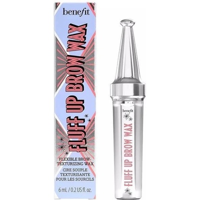 Benefit Fluff Up Brow Wax vodeodolná gél a pomáda na obočie 6 ml