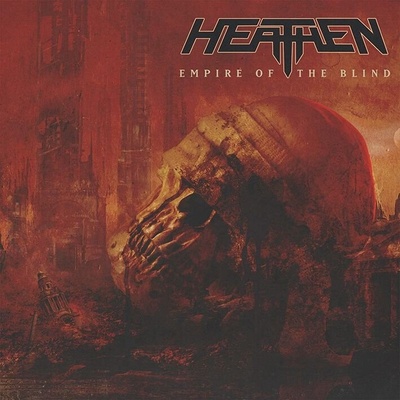 HEATHEN - EMPIRE OF THE BLIND CD