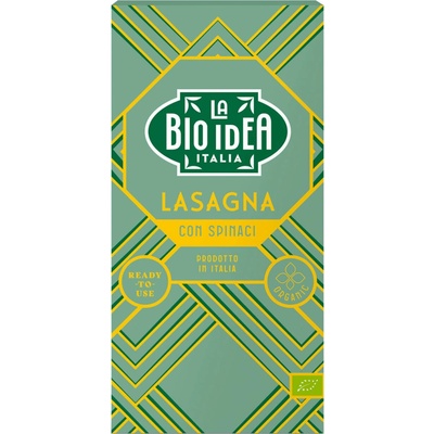 Bio Idea Lasagne se špenátem 250 g