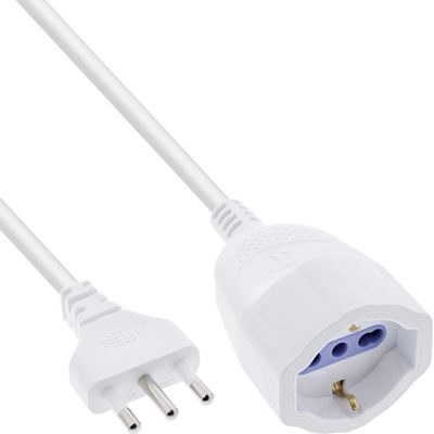 Good Connections InLine 16410I разклонител 10 м 1 Изход(и) за променлив ток На закрито Бяла