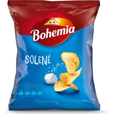 Bohemia Chips solené 36 x 25 g