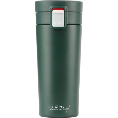 Vialli Design Зелен термос за пътуване , 400 ml Fuori - Vialli Design (7695)