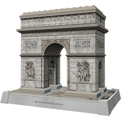 RAVENSBURGER 3D puzzle Iconics: Svítící Vítězný oblouk (Noční edice) 216 ks