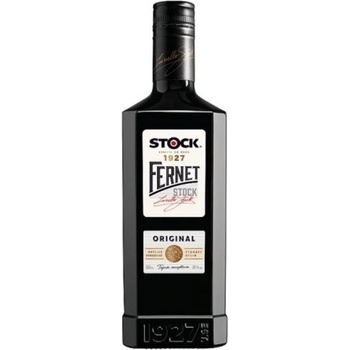 Fernet Stock 38% 1 l (holá láhev)