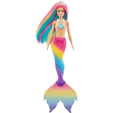 Mattel Barbie Dreamtopia Rainbow Magic mořská panna duhová GTF89