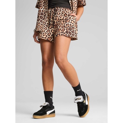 PUMA Къси панталони LEO LUXE A-Line AOP Shorts 3 WV