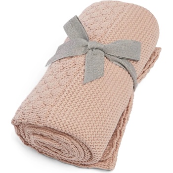 Image 1 of Mamas & Papas Плетено одеяло Mamas & Papas - Bubble Pink, 70 х 90 cm (788390901)