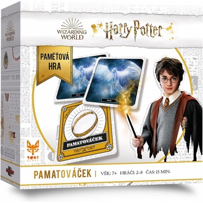 Asmodee Harry Potter: Pamatováček