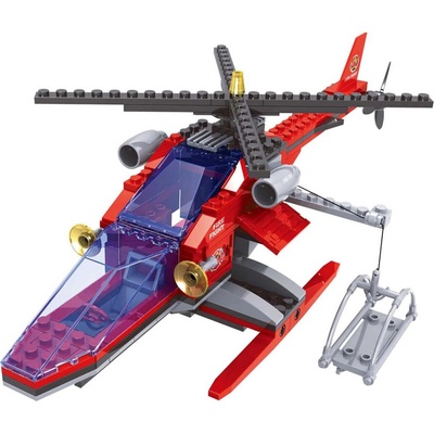 BLOXO Hasičská helikoptéra (168 ks)